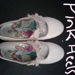 Light Pink Disney Heels Size 1