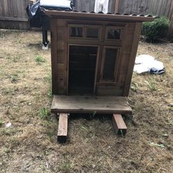 A House For The Dog.