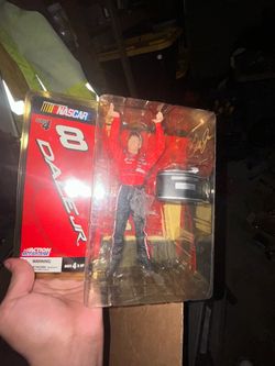 McFarlane NASCAR Dale Earnhardt Jr. #8 Action Figure Series 4