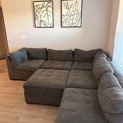 HUGE Gray sectional 