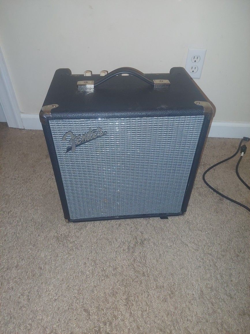 Fender Rumble 25 Bass Amp