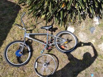 20" BMX Style Red Line Redline Generic Racing Bike Bicycle 