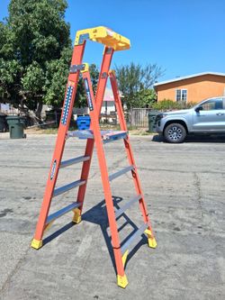New fiberglass ladder.