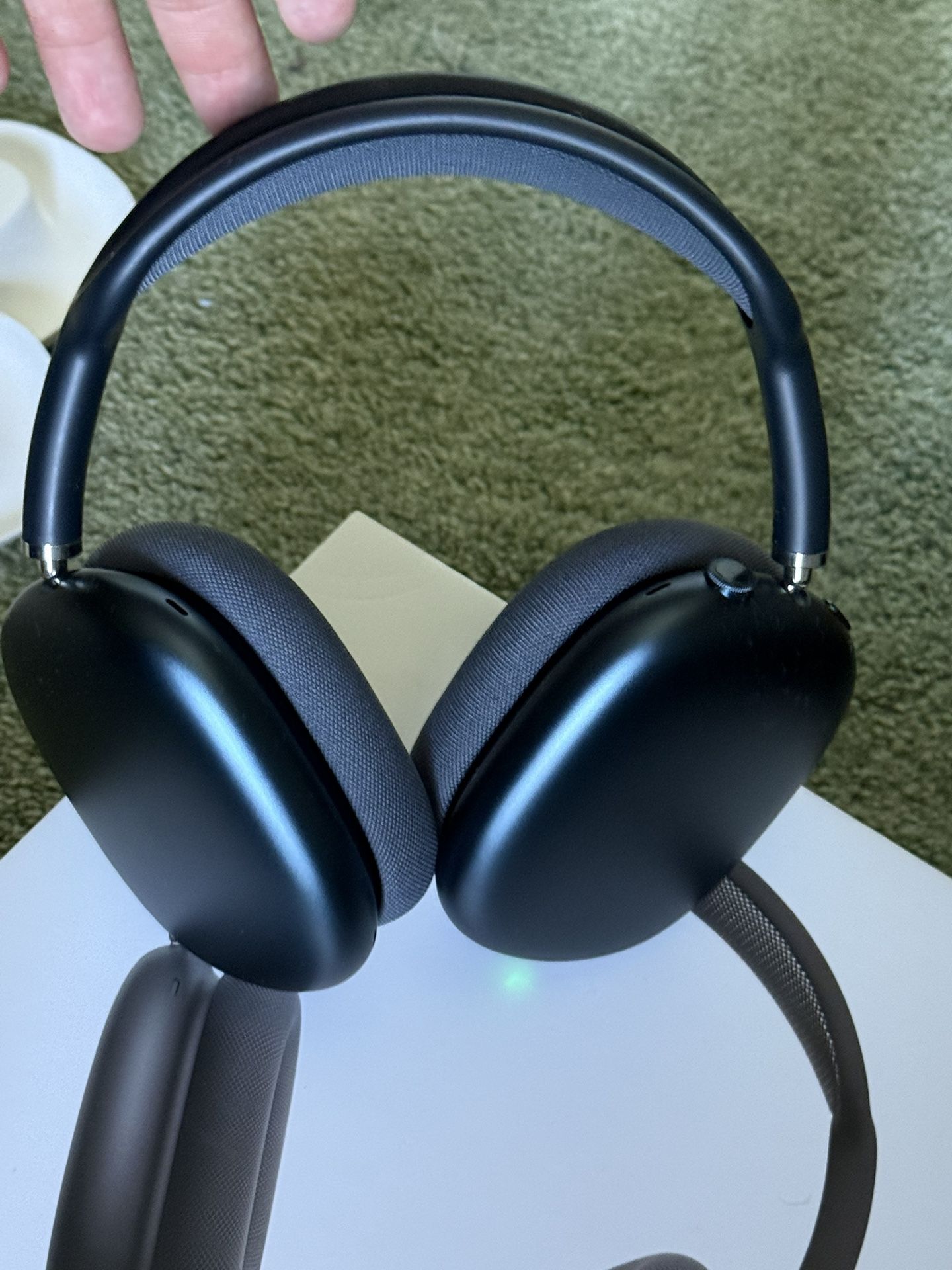 Apple - AirPods Max (USB-C) - Midnight Blue 10/10 Condition