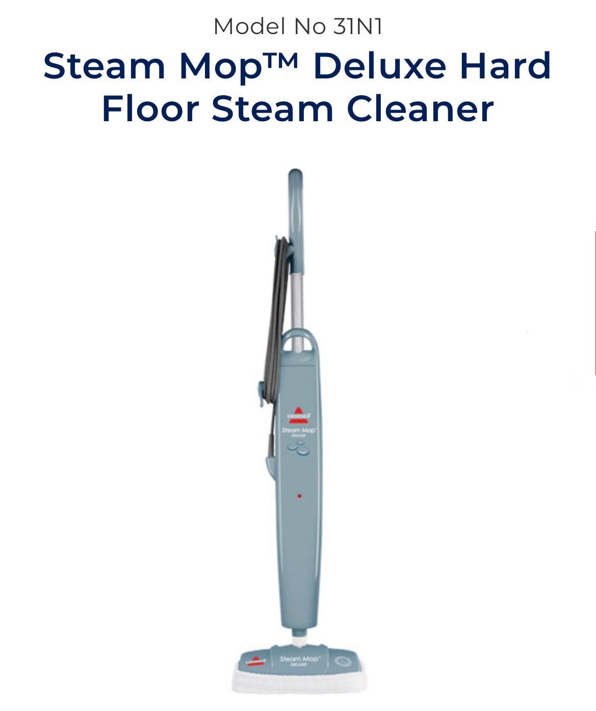 Bissell Steam Mop Deluxe
