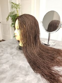 Hand braided Senegalese twist 25 inch