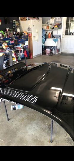 Camaro hood