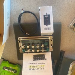 Channel Vision Amplifiers