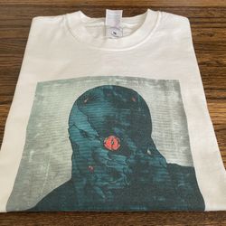 VINTAGE 2000'S KONAMI METAL GEAR SOLID SNAKE : MISSION EXTENDED PROMO TSHIRT SZ XL