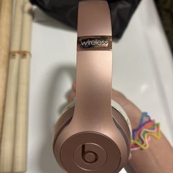 Beats, Solo3, Rose Gold, Headphones 