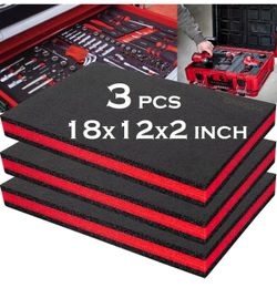 Tool Box Foam Inserts for Cases Polyethylene Foam Sheets Toolbox Foam Organizer