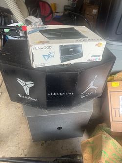 Speaker (subs) and amp
