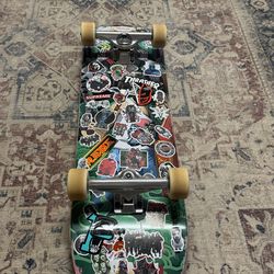 COMPLETE SKATEBOARD SETUP