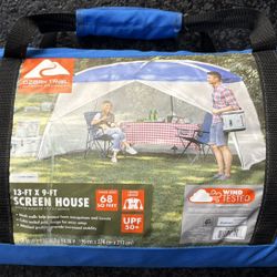 Ozark Screen House 13’-9’