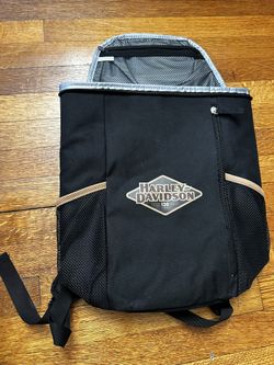 Harley Davidson 120 Year Cooler Backpack