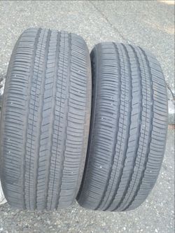 2 tires 225/55R18