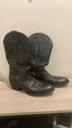 Leather Cowboy boots
