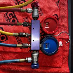 SNAP ON - A/C GAUGES R-134A