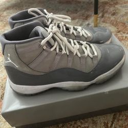 Jordan 11 Cool Grey – Size 10.5 Clean