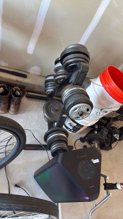 Weights Without Tripod $100