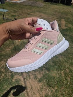 Pastel pink girl shoes size 1