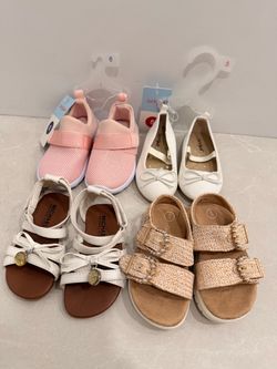 Girls Shoes Lot – Sizes 5 & 6  New