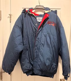 1990 Atlanta Braves Starter Puffer Jacket size XL