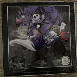 PUZZLE  Disney's The Nightmare Before Christmas Bathtime Ghouls 