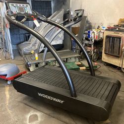Woodway 4front treadmill for sale new arrivals