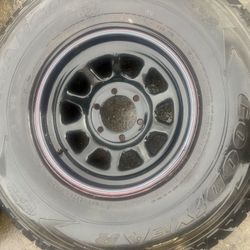 Rims And Tires