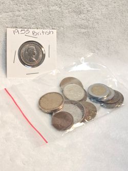 #722 lot of 16 coins