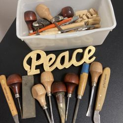 Wood Carving Tools