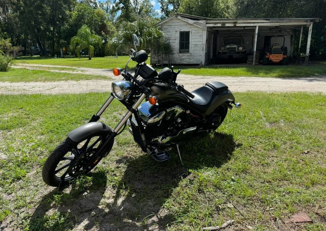 2016 Fury Honda