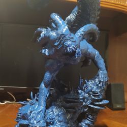 3d Printed Dnd Sea Monster Kraken Leviathan Gargantuan 21" Tall