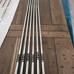 True Temper Elevate 80 Regular. 5-PW