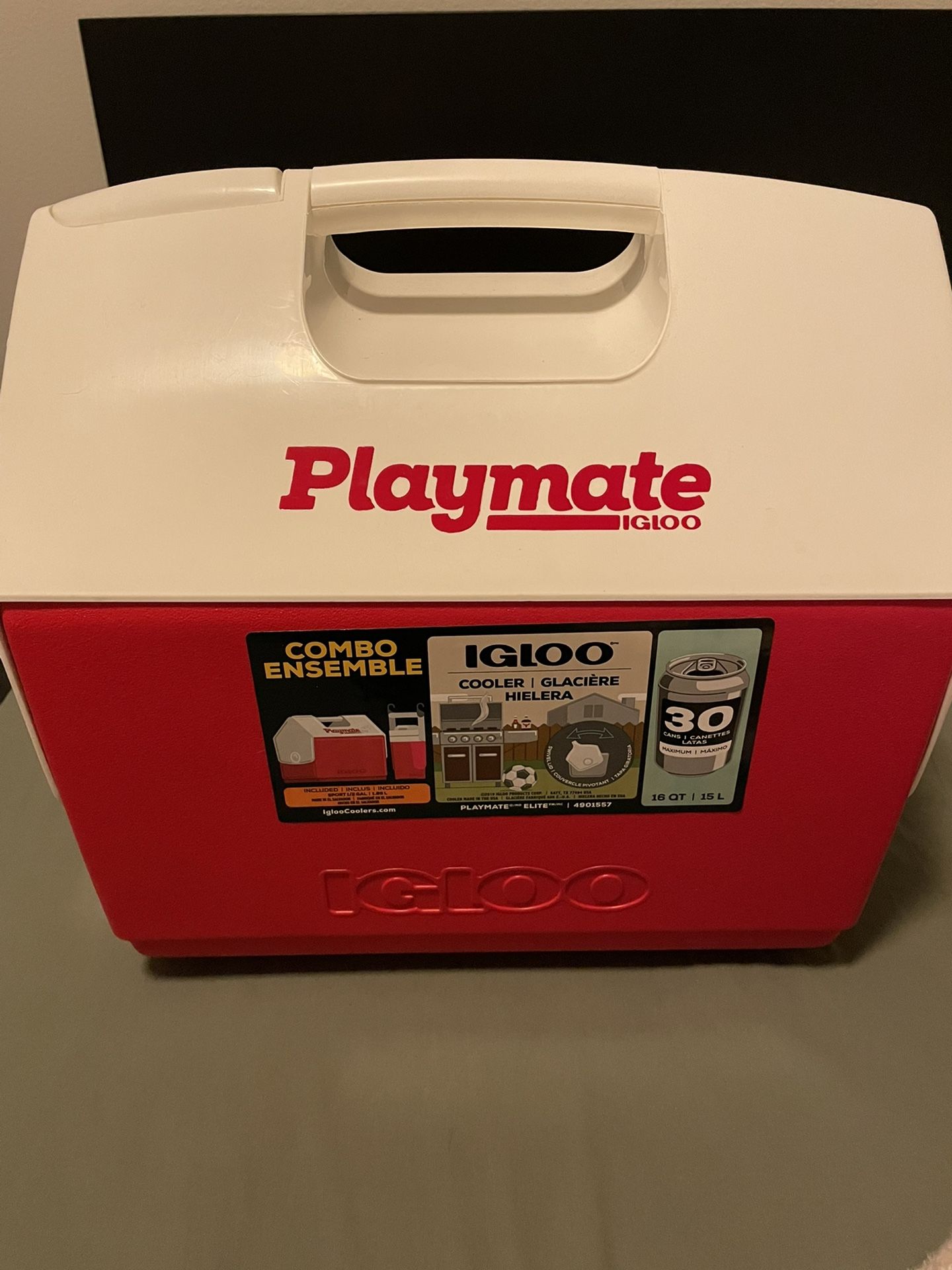 Cooler - Playmate Igloo