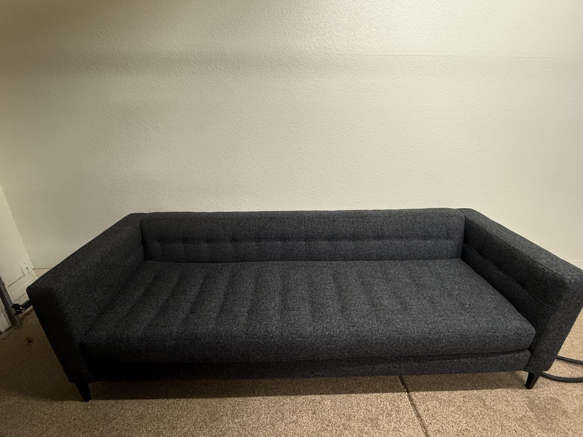 Living Spaces Modern Masterpiece Couch 