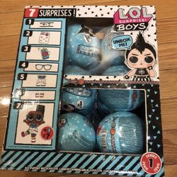 L.O.L. Surprise! Boys Series Doll with 7 Surprises