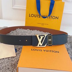 Louis Vuitton Men’s Belt With Box 