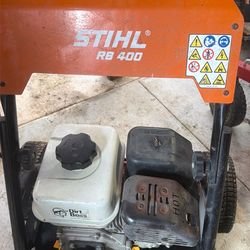 STIHL pressure washer