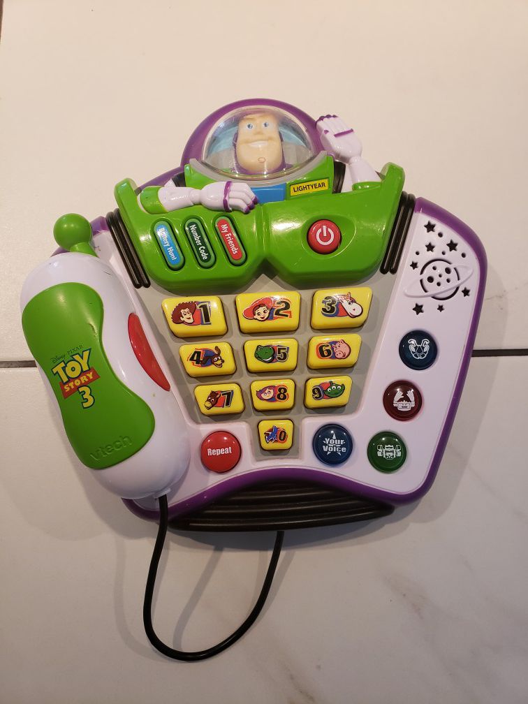 Collectible Buzz Lightyear Phone Disney