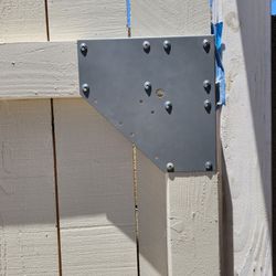 Gate Corner Bracket set of 4