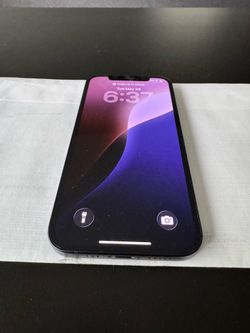 Unlocked iPhone 12 64GB Black - Clean & Fully Working