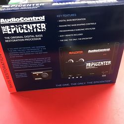 Epicenter Audio Control