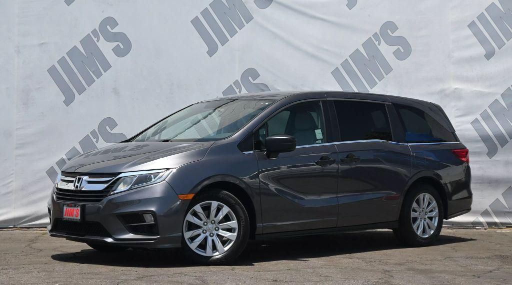 2020 Honda Odyssey