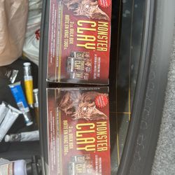 Monster Clay 3 Pack 