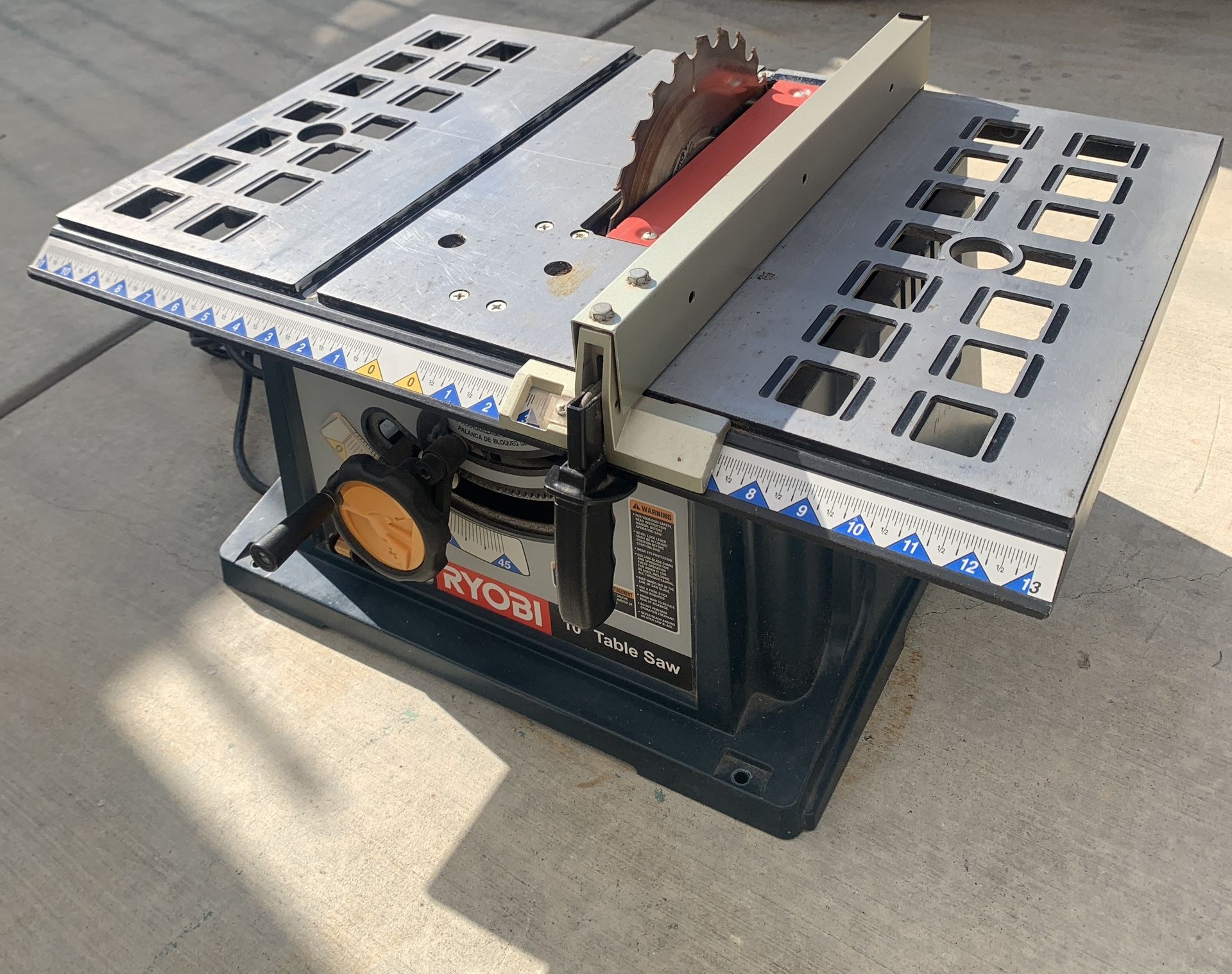 $40 TABLE SAW $40$ RYOBI