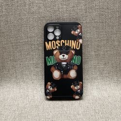 Moschino Phone Case - Black