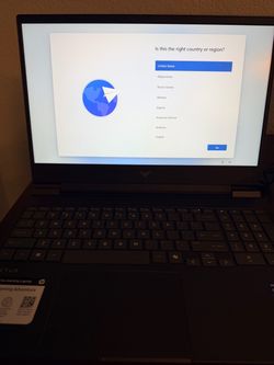 HP Victus 15 Gaming Laptop – RTX 5050 – $750 OBO