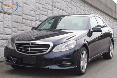 2015 Mercedes-Benz E-Class